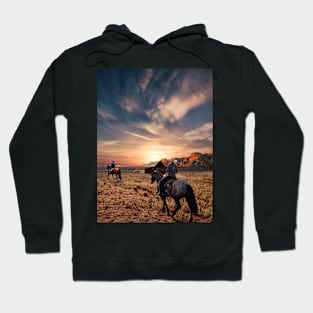 Horse Riding Hoodie